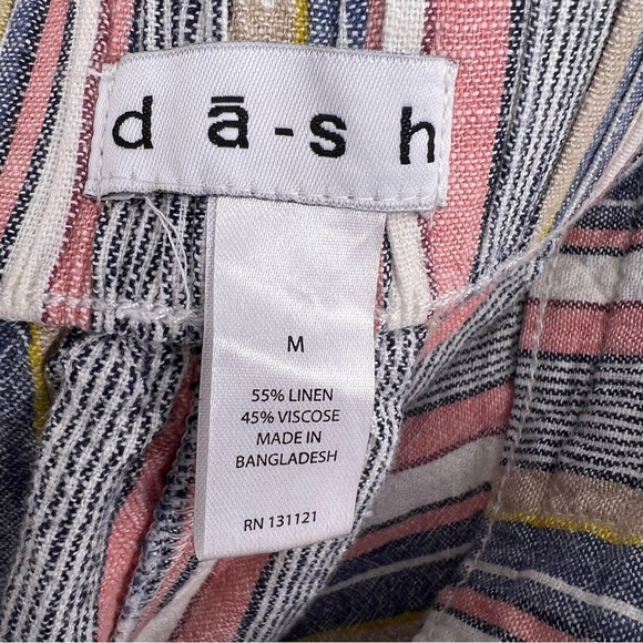 5/$25 Dash medium Womens long line capri shorts - Picture 4 of 4